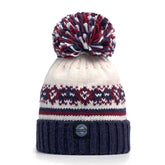 Swimzi Geyser Fairisle Knit Super Bobble Hat - Multi | Allens Of Kingsbury