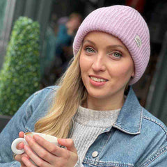Swimzi Heather Ladies Fashion Beanie Hat - Lilac | Allens Of Kingsbury