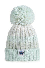 Swimzi Peppermint White Gradient Super Bobble Hat - Green | Allens Of Kingsbury