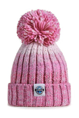 Swimzi Rose Pinks Gradient Super Bobble Hat - Pink | Allens Of Kingsbury