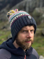 Swimzi Sami Nordic Knit Super Bobble Hat - Multi | Allens Of Kingsbury