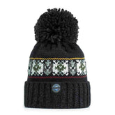 Swimzi Shadow Pine Fairisle Knit Super Bobble Hat - Multi | Allens Of Kingsbury
