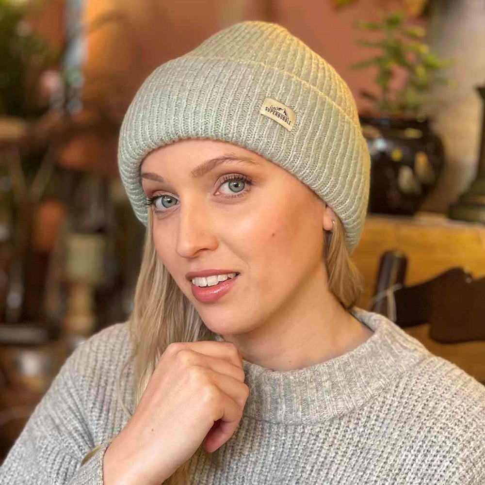 Swimzi Spearmint Ladies Fashion Beanie Hat - Green | Allens Of Kingsbury