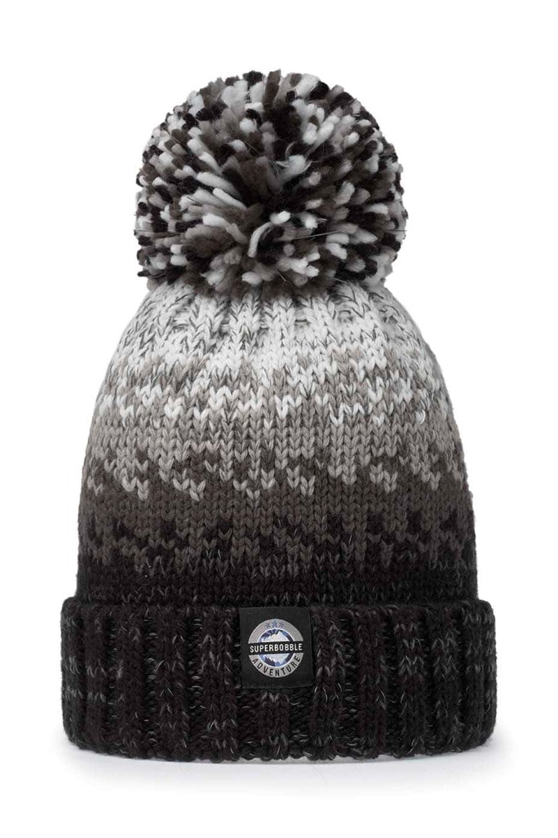 Swimzi Winter Storm Nordic Super Bobble Hat - Grey | Allens Of Kingsbury