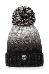 Swimzi Winter Storm Nordic Super Bobble Hat - Grey | Allens Of Kingsbury