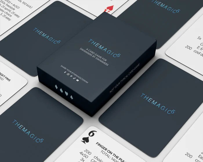 TheMagic5 Card Game | Allens Of Kingsbury