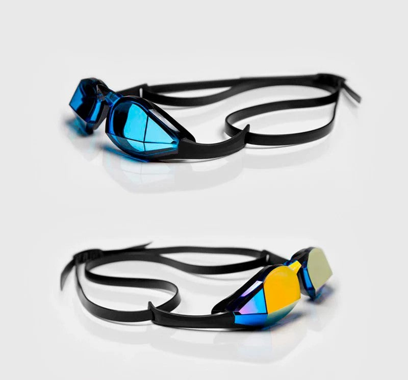 TheMagic5 Indoor Outdoor Bundle - Custom Goggle - Blue/Gold Mirror | Allens Of Kingsbury