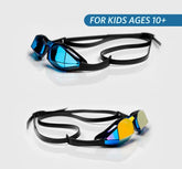 TheMagic5 Indoor Outdoor Bundle (Youth) - Custom Goggle - Blue/Gold Mirror | Allens Of Kingsbury