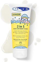 Triswim Junior Hair And Bodywash 200ml - Sweet Persimmon Fruit | Allens Of Kingsbury