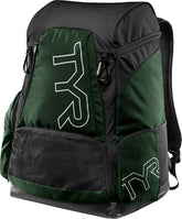 TYR Alliance 45L Backpack - Green | Allens Of Kingsbury