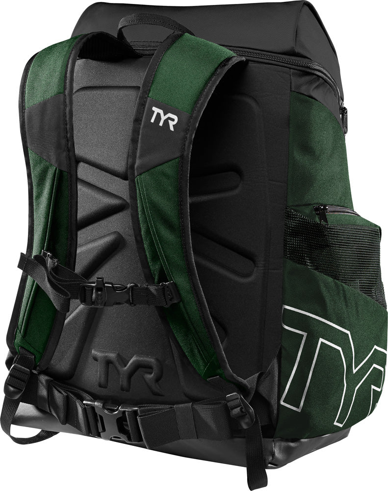 TYR Alliance 45L Backpack - Green | Allens Of Kingsbury