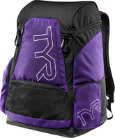 TYR Alliance 45L Backpack - Purple | Allens Of Kingsbury