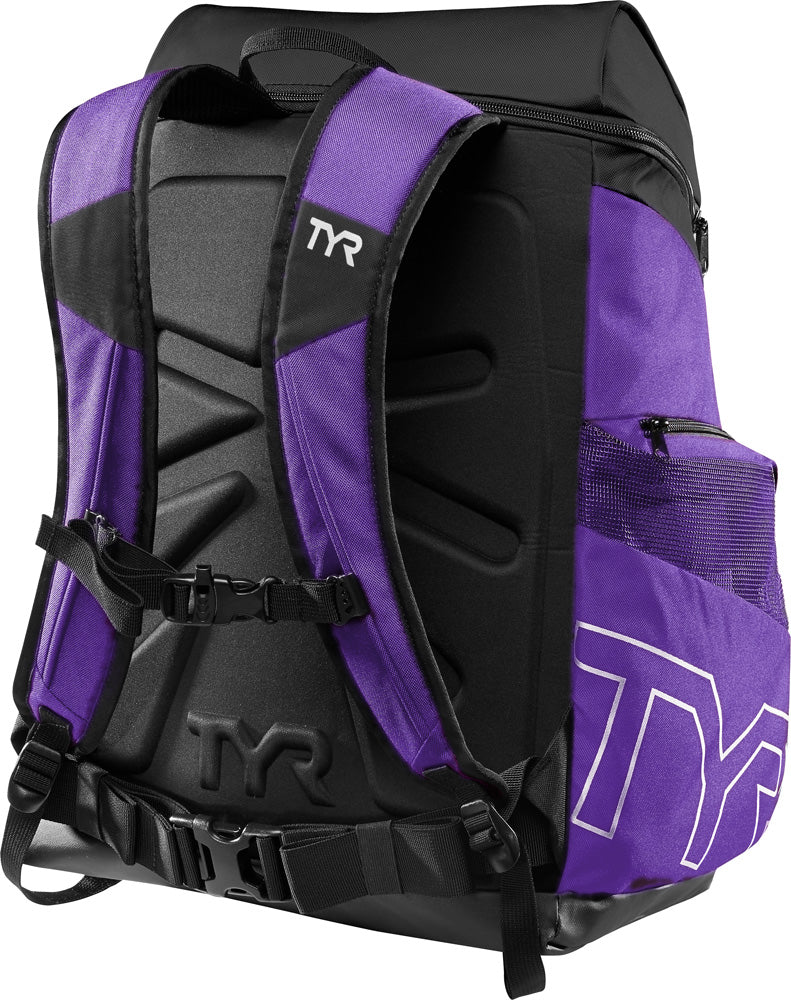 TYR Alliance 45L Backpack - Purple | Allens Of Kingsbury