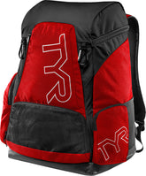 TYR Alliance 45L Backpack - Red | Allens Of Kingsbury