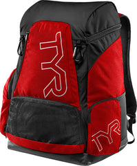 TYR Alliance 45L Backpack - Red | Allens Of Kingsbury
