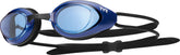 TYR Black Hawk Racing Goggles - Blue | Allens Of Kingsbury