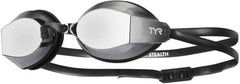 TYR Blackops 140 EV Racing Mirrored Goggle - Metallized Smoke | Allens Of Kingsbury