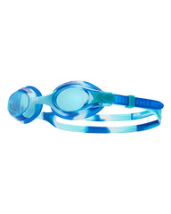 TYR Junior Swimple Tie Dye Goggles - Blue | Allens Of Kingsbury