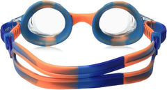 TYR Junior Swimple Tie Dye Goggles - Blue/Orange | Allens Of Kingsbury