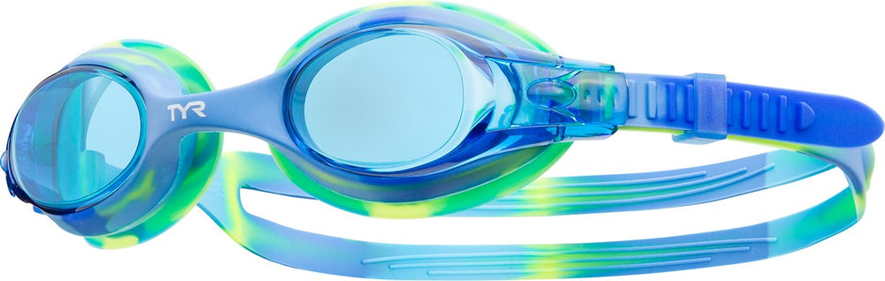 TYR Kids Swimples Tie Dye Goggles | Allens Of Kingsbury