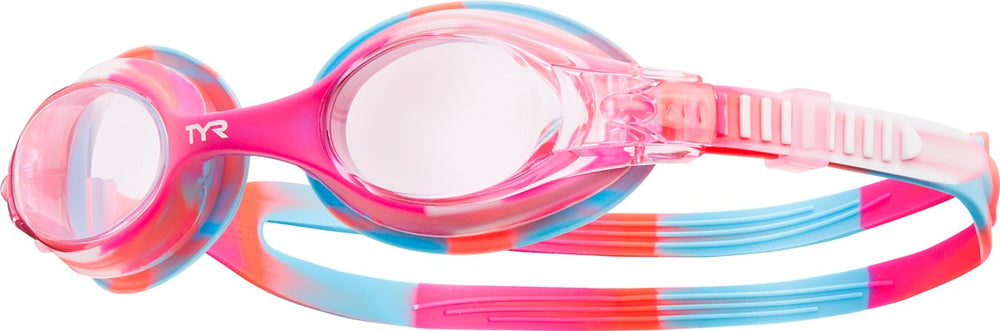 TYR Kids Swimples Tie Dye Goggles | Allens Of Kingsbury