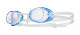 TYR Socket Rockets 2.0 Goggles - Clear/Translucent Blue | Allens Of Kingsbury