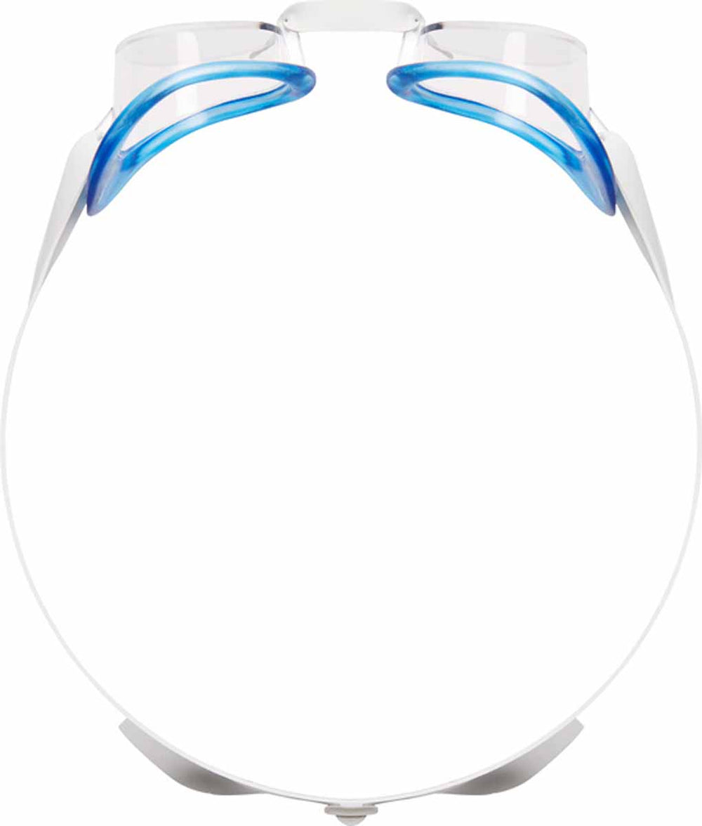 TYR Socket Rockets 2.0 Goggles - Clear/Translucent Blue | Allens Of Kingsbury