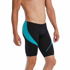 TYR Mens Lapped Curve Splice Jammer - Teal | Allens Of Kingsbury