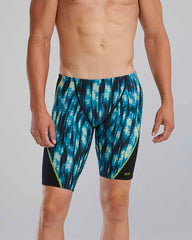 TYR Mens Neo Blade Splice Jammer - Blue/Teal/Green | Allens Of Kingsbury