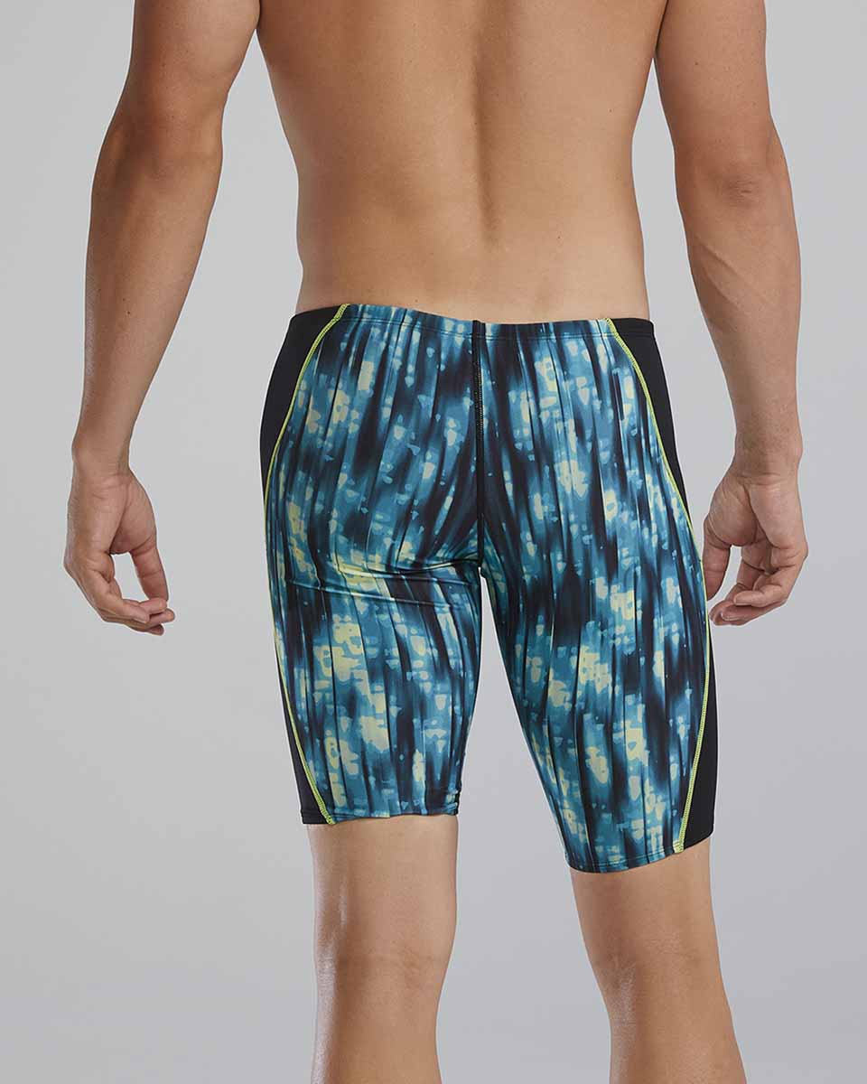 TYR Mens Neo Blade Splice Jammer - Blue/Teal/Green | Allens Of Kingsbury