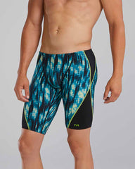 TYR Mens Neo Blade Splice Jammer - Blue/Teal/Green | Allens Of Kingsbury