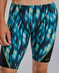 TYR Mens Neo Blade Splice Jammer - Blue/Teal/Green | Allens Of Kingsbury