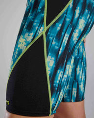 TYR Mens Neo Blade Splice Jammer - Blue/Teal/Green | Allens Of Kingsbury