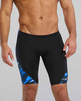 TYR Mens Triadic Blade Splice Jammer - Blue | Allens Of Kingsbury