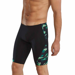 TYR Mens Triadic Blade Splice Jammer - Green | Allens Of Kingsbury
