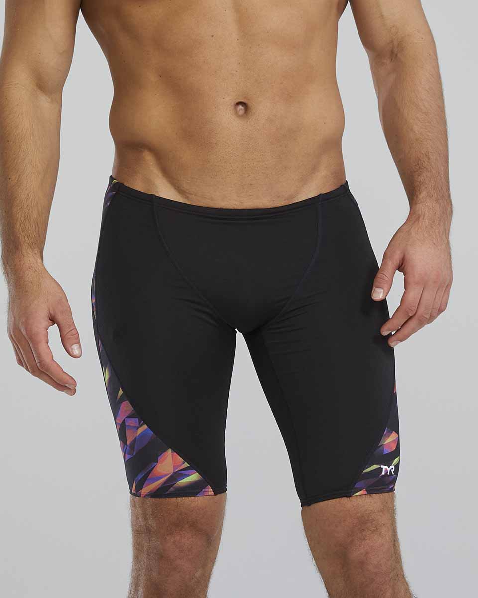 TYR Mens Triadic Blade Splice Jammer - Multi | Allens Of Kingsbury