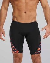TYR Mens Triadic Blade Splice Jammer - Orange | Allens Of Kingsbury