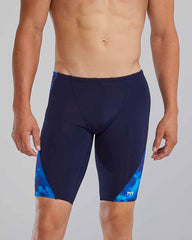 TYR Mens Waveform Blade Splice Jammer - Blue | Allens Of Kingsbury