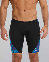 TYR Mens Waveform Blade Splice Jammer - Blue/Green | Allens Of Kingsbury
