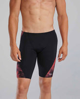 TYR Mens Waveform Blade Splice Jammer - Red | Allens Of Kingsbury