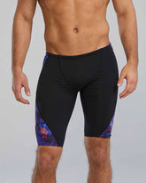 TYR Mens Montipora Blade Splice Jammer - Purp/Orange | Allens Of Kingsbury