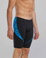 TYR Mens Oceanid Curve Splice Jammer - Ltblu/Aqua | Allens Of Kingsbury