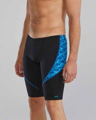 TYR Mens Oceanid Curve Splice Jammer - Ltblu/Aqua | Allens Of Kingsbury