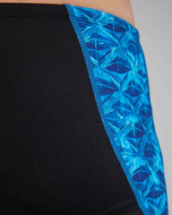 TYR Mens Oceanid Curve Splice Jammer - Ltblu/Aqua | Allens Of Kingsbury