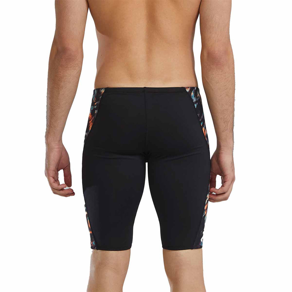 TYR Mens Validus Blade Splice Jammer - Orange/Aqua/Black | Allens Of Kingsbury