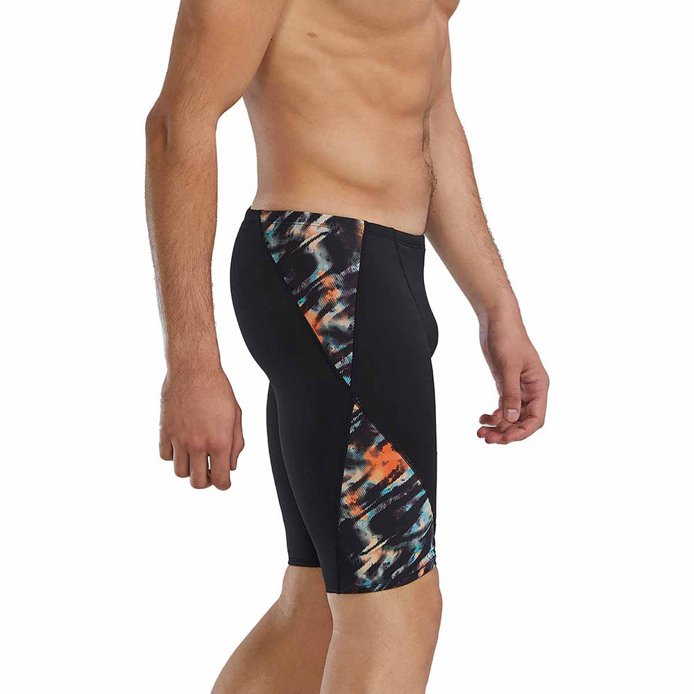 TYR Mens Validus Blade Splice Jammer - Orange/Aqua/Black | Allens Of Kingsbury