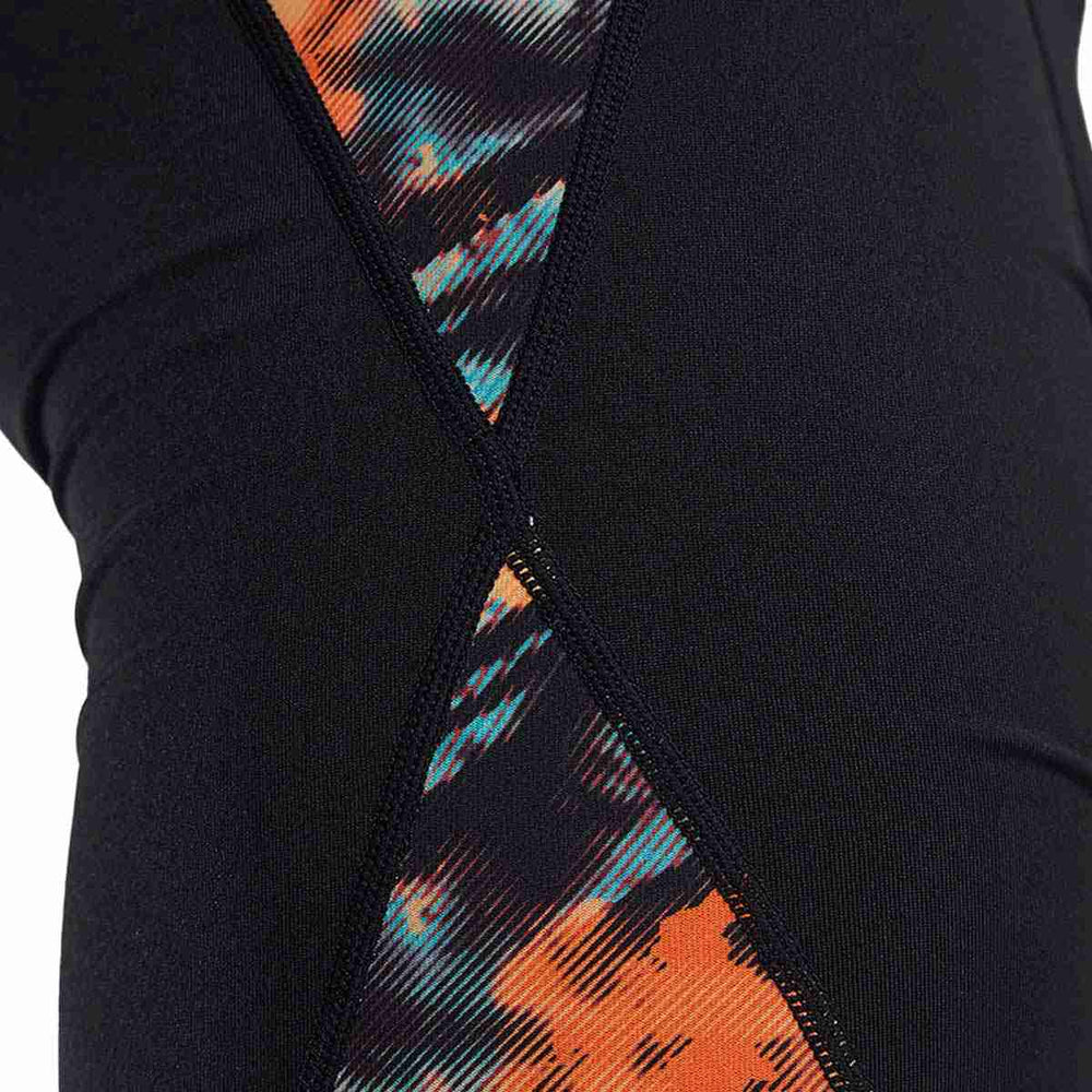 TYR Mens Validus Blade Splice Jammer - Orange/Aqua/Black | Allens Of Kingsbury