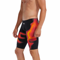 TYR Mens Venzo Infrared Low Waisted Jammer - Fire | Allens Of Kingsbury