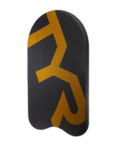 TYR Classic Kickboard - Black/Gold | Allens Of Kingsbury