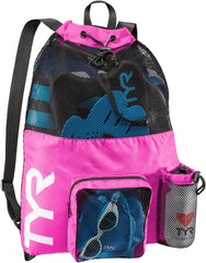 TYR Big Mesh Mummy Backpack - Pink | Allens Of Kingsbury